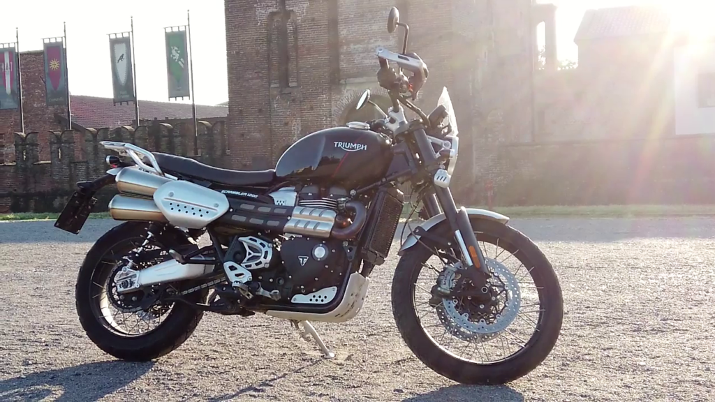 Triumph Scrambler 1200 XC. Versatilità totale.