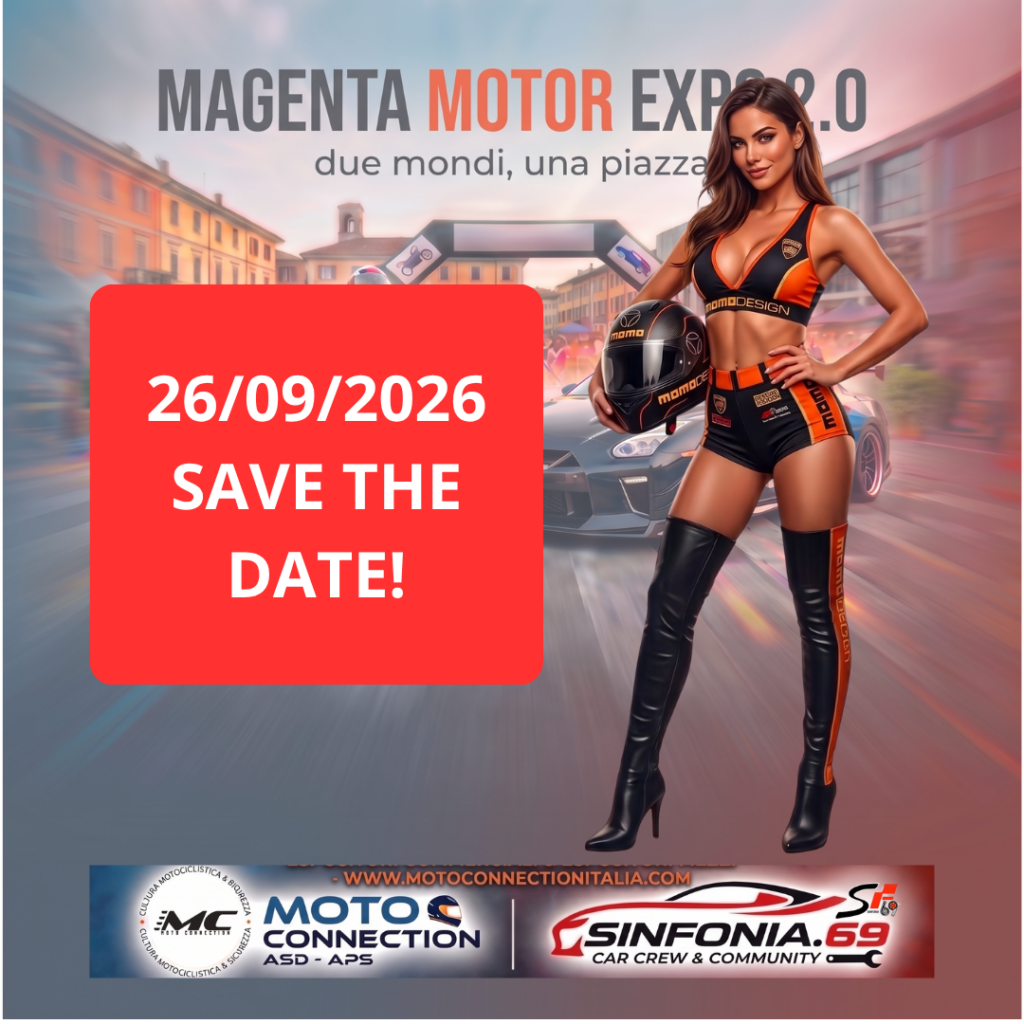 Magenta Motor Expo 2.0 | 26 Settembre 2026