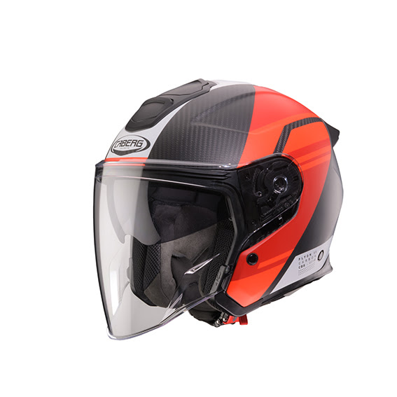 caber2 Caberg Flyon II: per il 2026 arrivano le nuove versioni KOI e Matt Carbon Addict