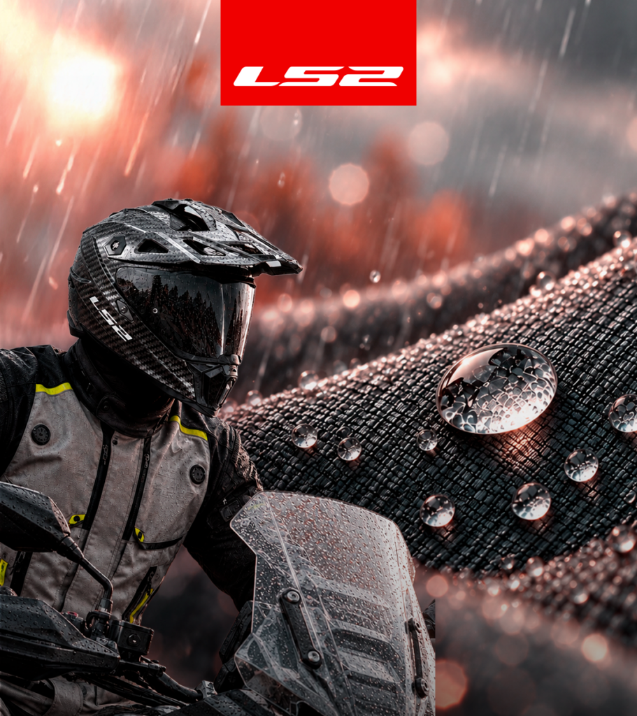 LS2: abbigliamento moto urban per affrontare pioggia e freddo in autunno