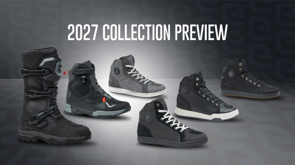 Eleveit presenta a EICMA la collezione 2027: nuove calzature dall’Adventure all’Urban