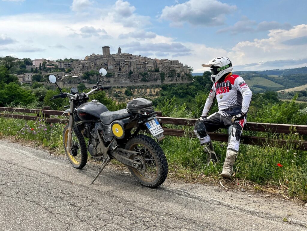 SWM SILVER VASE T 650 – Tre giorni alla 1000 Sassi per capire fin dove può arrivare