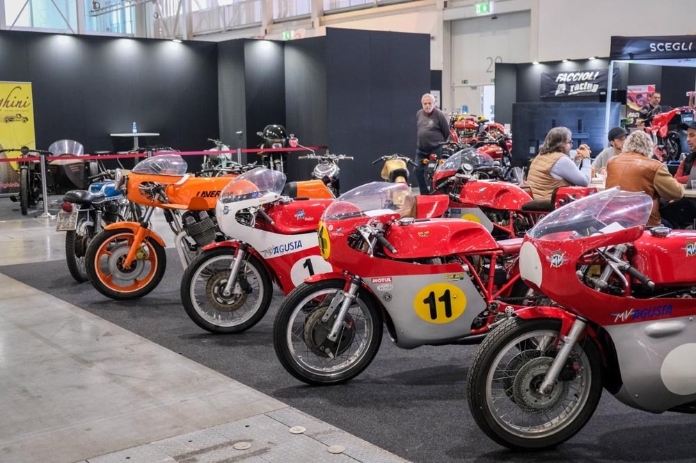 auto-moto-epoca-bologna-moto-da-corsa-epoca Auto e Moto d'Epoca 2026: a Bologna le Honda di Lawson, Doohan e Rossi arrivano da Motegi