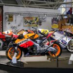 Moto da Gran Premio Honda esposte ad Auto e Moto d'Epoca a BolognaFiere