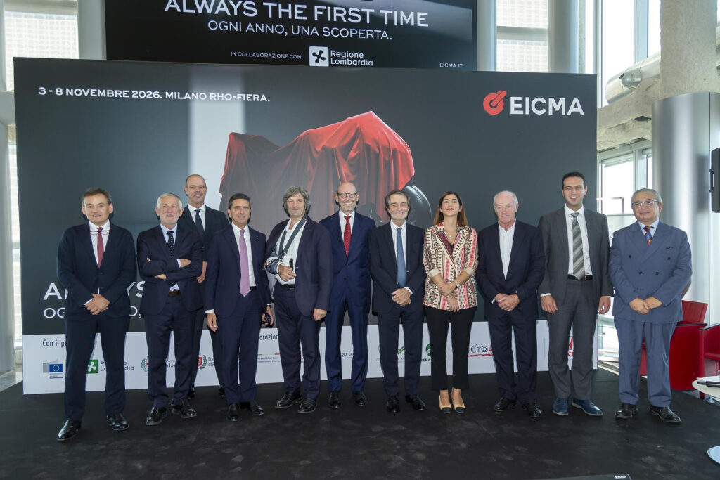 EICMA 2026, la più grande di sempre: dieci padiglioni e oltre 2.100 brand a Milano