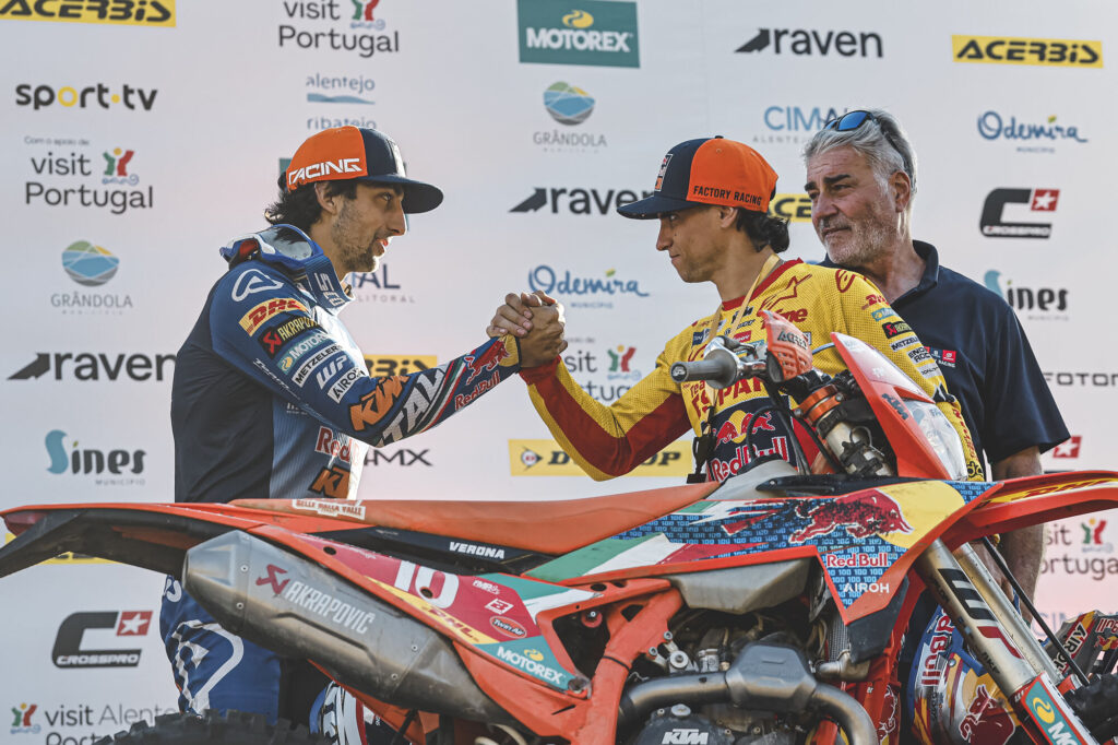 sei-giorni-2026-verona-garcia-1024x682 Sei Giorni n. 100: l'Italia vince tutto in Portogallo, Verona re dell'enduro