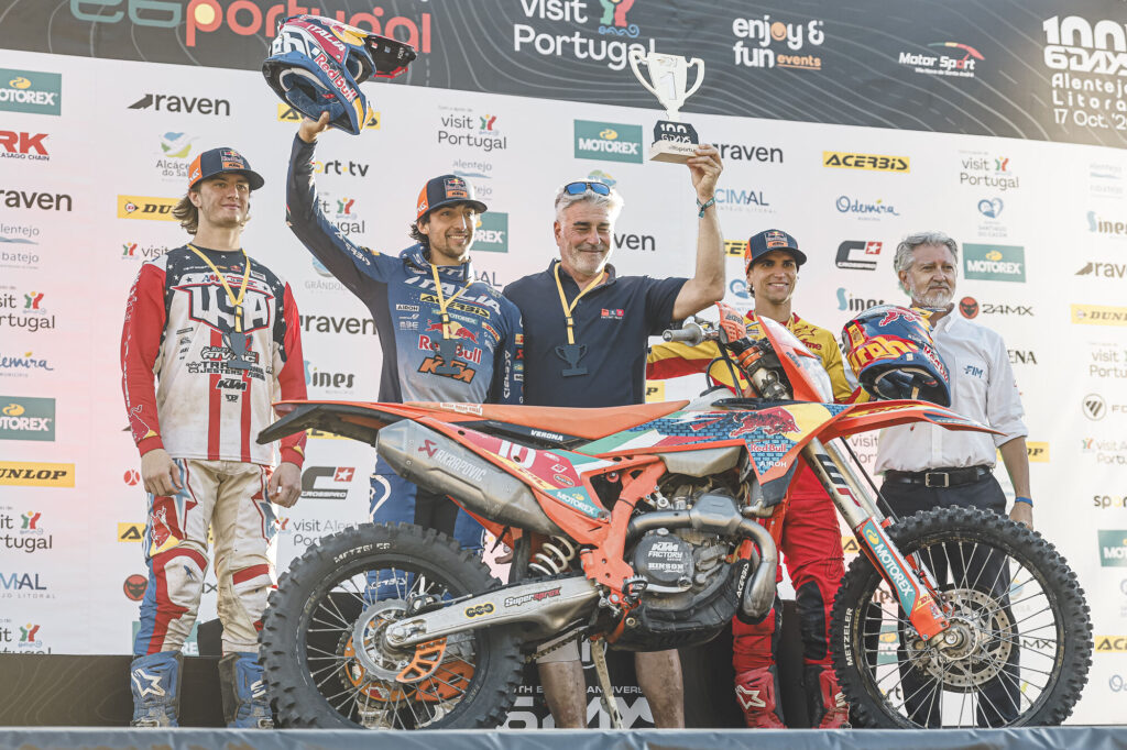 sei-giorni-2026-verona-podio-1024x682 Sei Giorni n. 100: l'Italia vince tutto in Portogallo, Verona re dell'enduro
